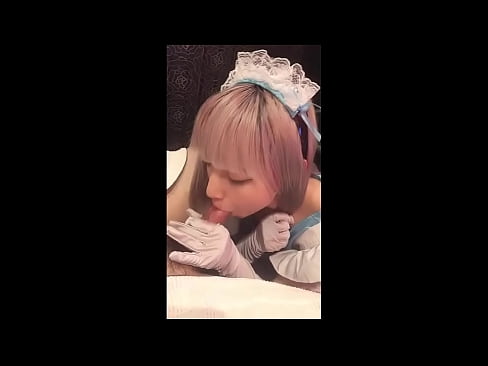 ❤️ Japanski idol [mayuka], kostim francuske služavke, 1. dio, pušenje i drkanje losionom ❤❌ Prekrasni porno na hr.xxxdl.ru ❌
